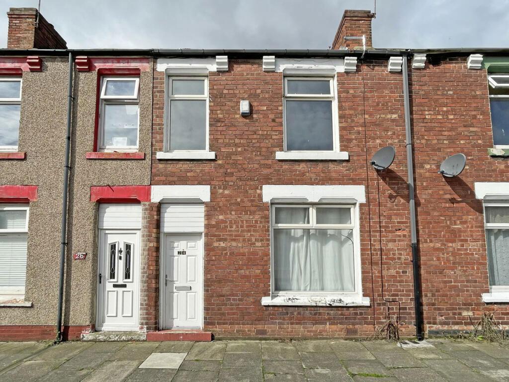 Richmond Street, Hartlepool, Durham, TS25 5SH 2 bed terraced house for ...