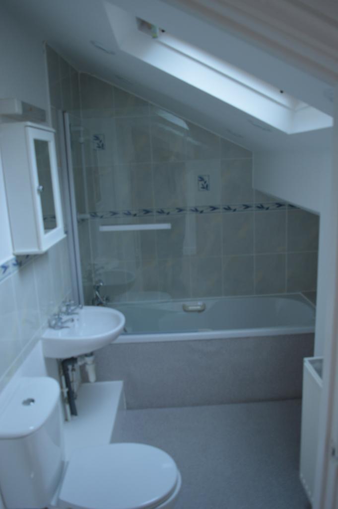 Bathroom anex