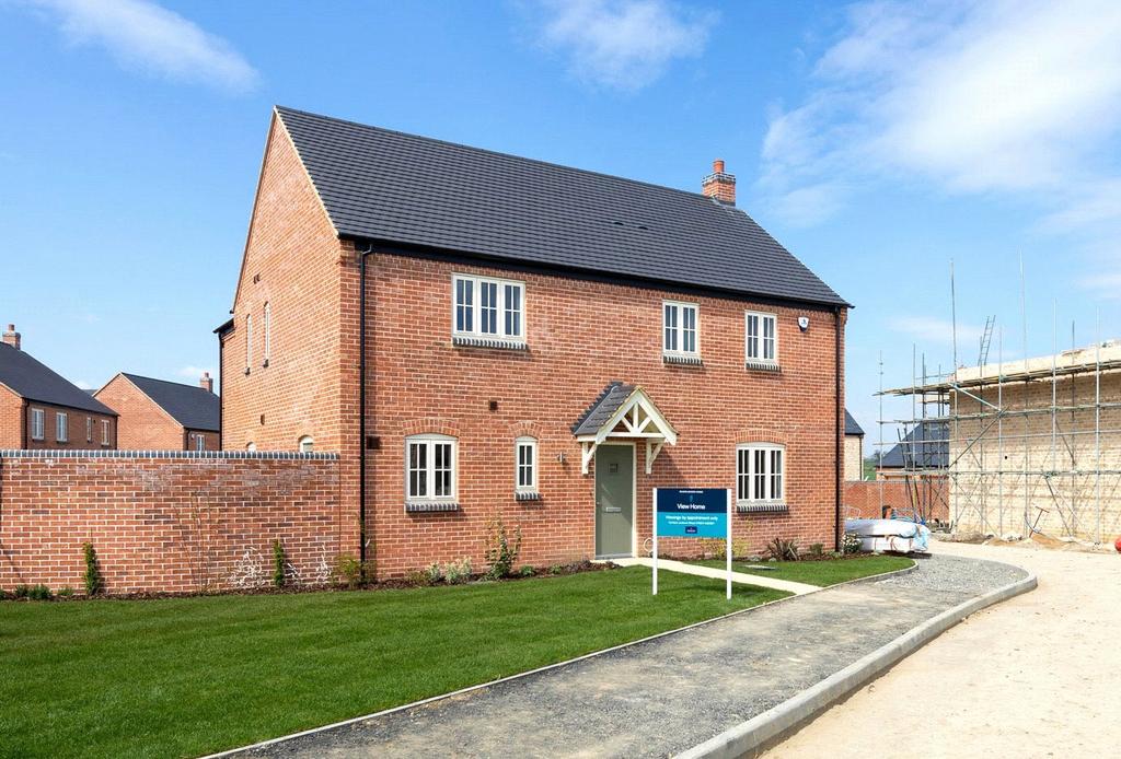 West Brook Fields, Yardley Hastings, Northampton, NN7 4 bed detached