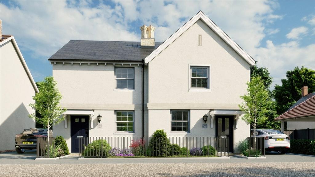 Plot 20 Sudbury Fields, Great Cornard, Sudbury, Suffolk, CO10 2 bed semidetached house for sale