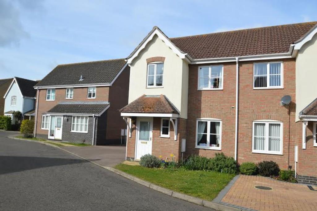 William Brown Way, Roydon 3 bed semidetached house £750 pcm (£173 pw)