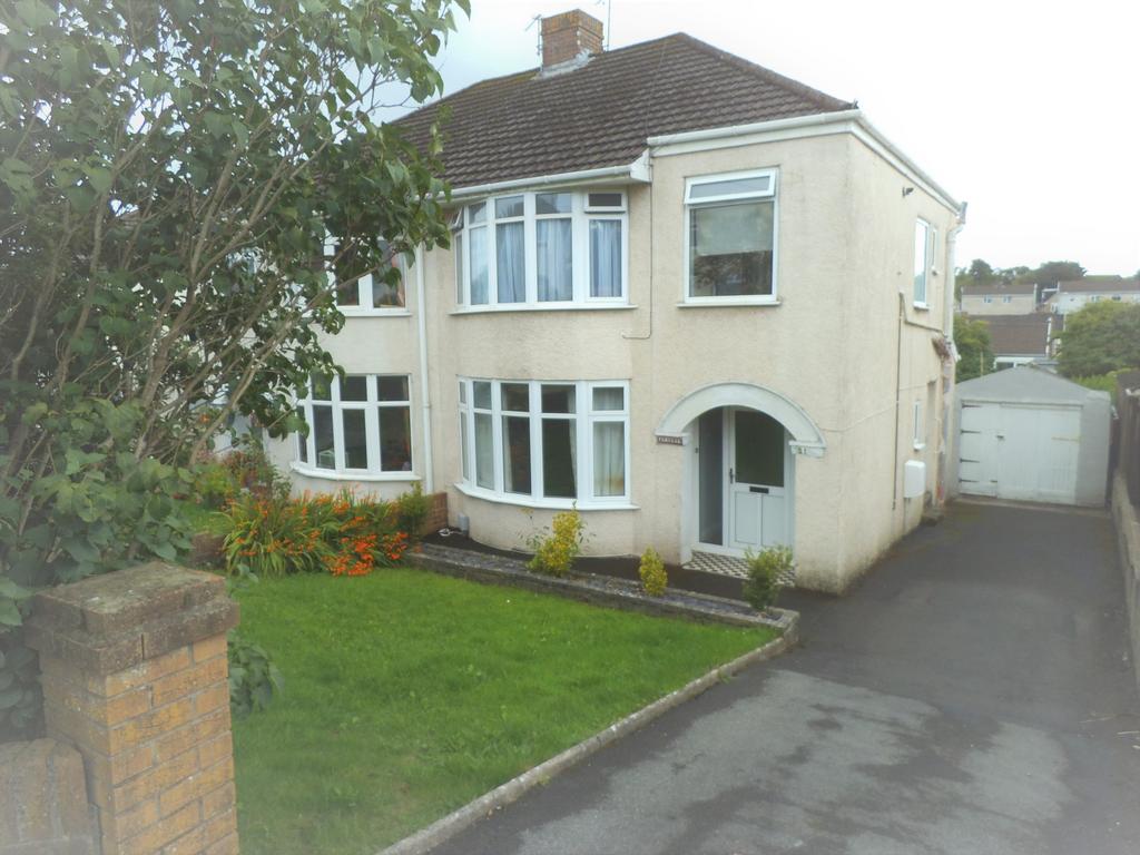 Oaklands Road, Bridgend CF31 3 bed semidetached house for sale £265,000