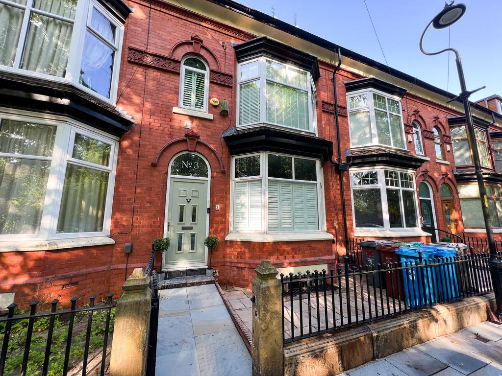 Houghton Road, Manchester, M8 4 bed terraced house for sale £350,000