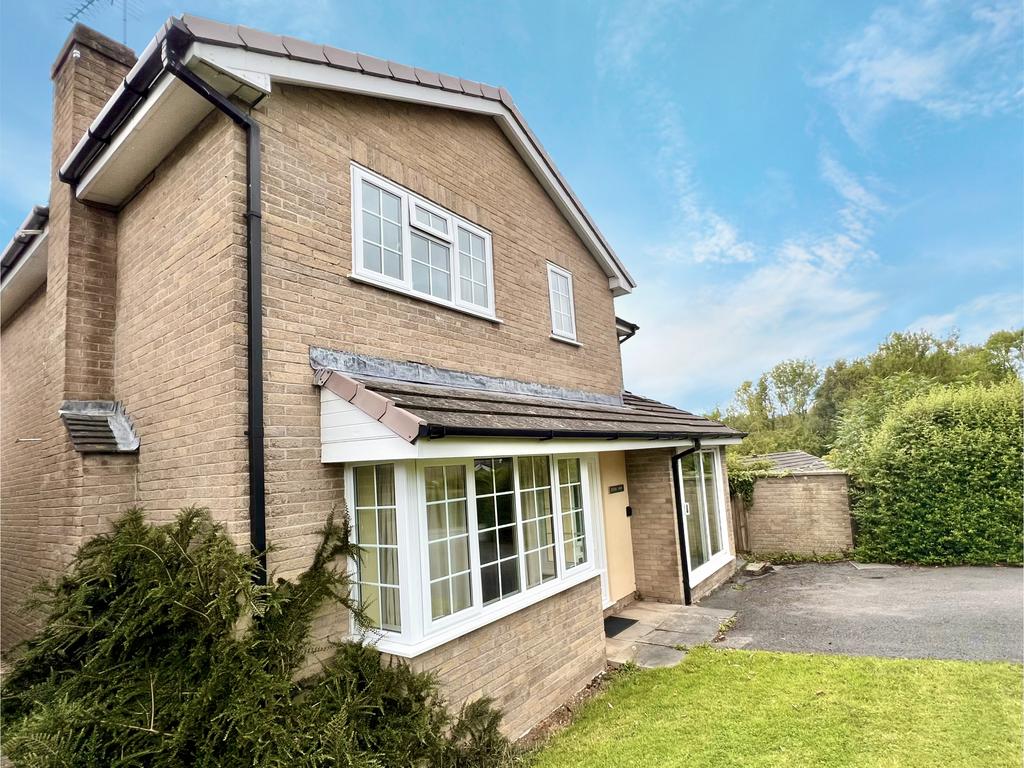 Piercefield Avenue, Chepstow NP16 4 bed detached house for sale £400,000