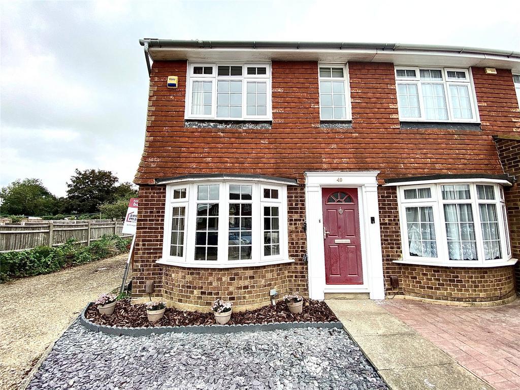 Westerham Drive, Sidcup, Kent, DA15 2 bed semidetached house for sale