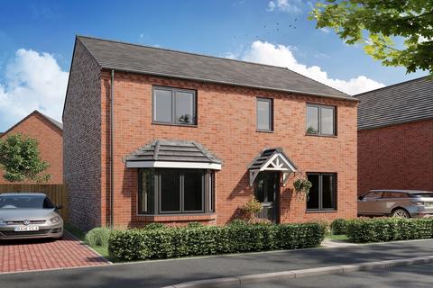 4 bedroom detached house for sale - The Manford - Plot 4 at Woolsington Grange, North of Brunton Lane, Ponteland Road NE13