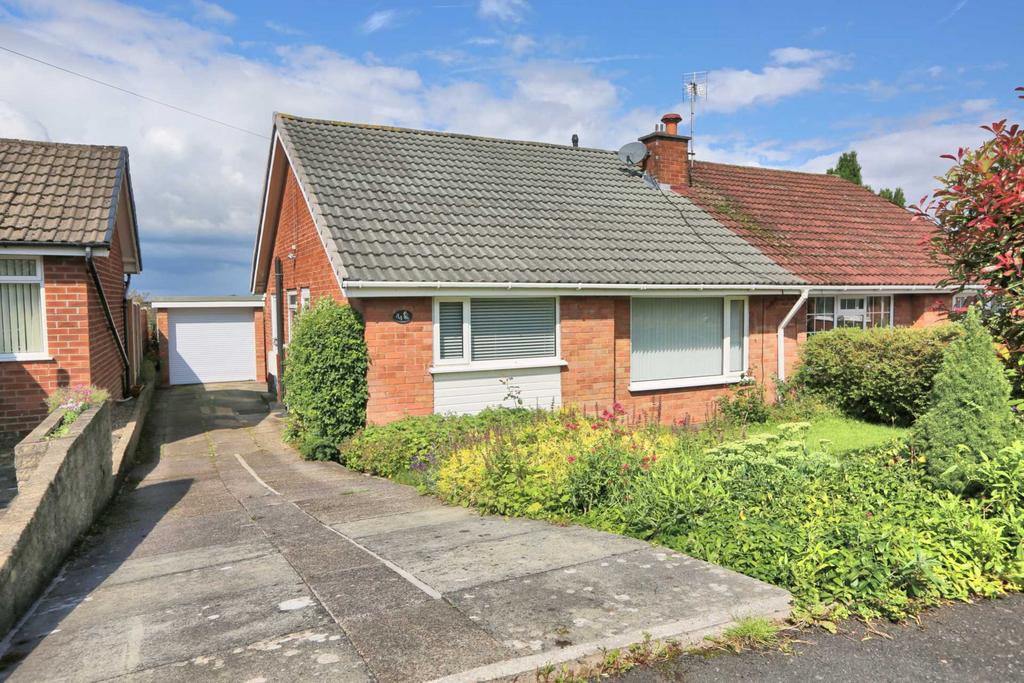 Fairfield Avenue, Bollington 2 bed bungalow for sale £260,000