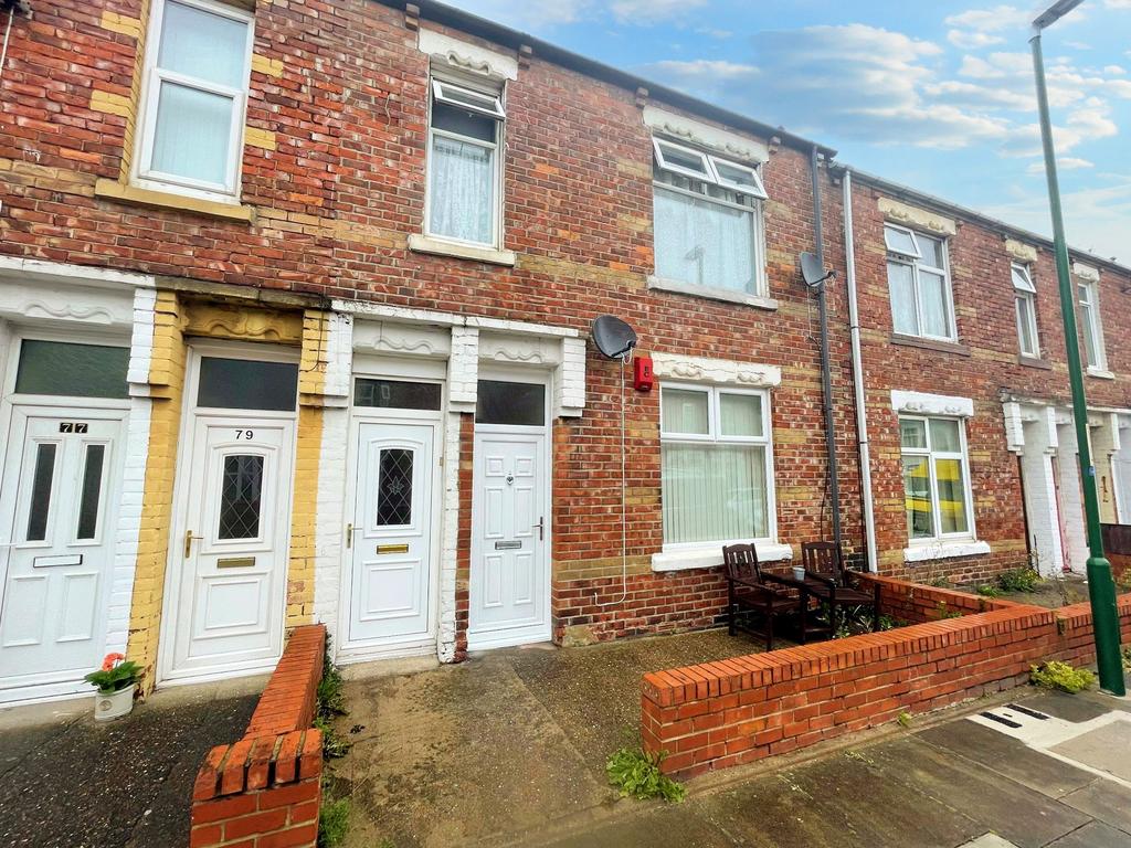 Leighton Street, Westoe, South Shields, Tyne and Wear, NE33 3BT 2 bed