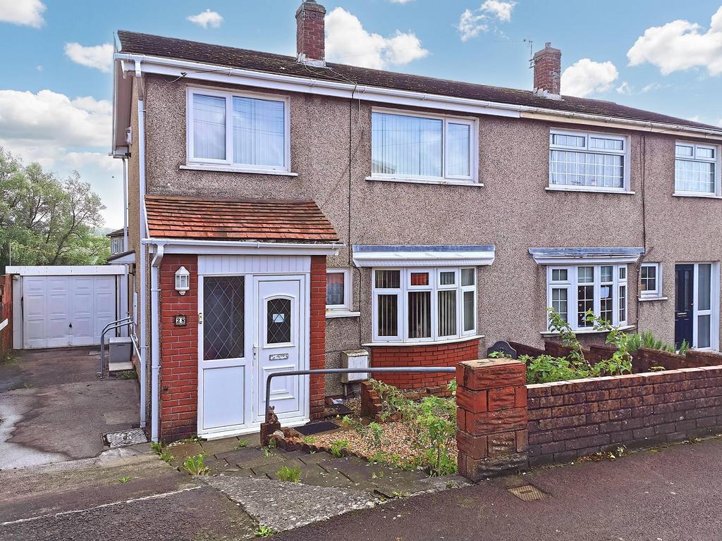 Bower Street, Kenfig Hill CF33 3 bed semidetached house for sale £