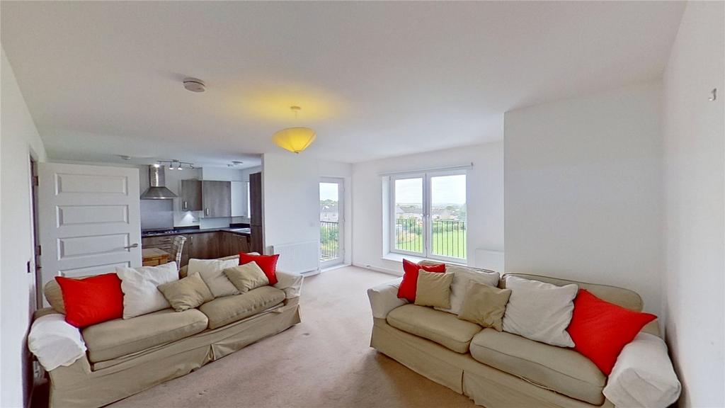 Langwill Place, Currie, Midlothian, EH14 2 bed flat £1,300 pcm (£300 pw)