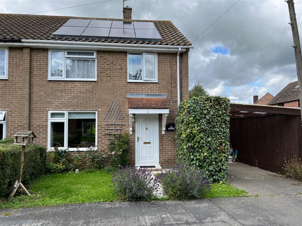 Dukes Road, Old Dalby 3 bed semidetached house for sale £265,000