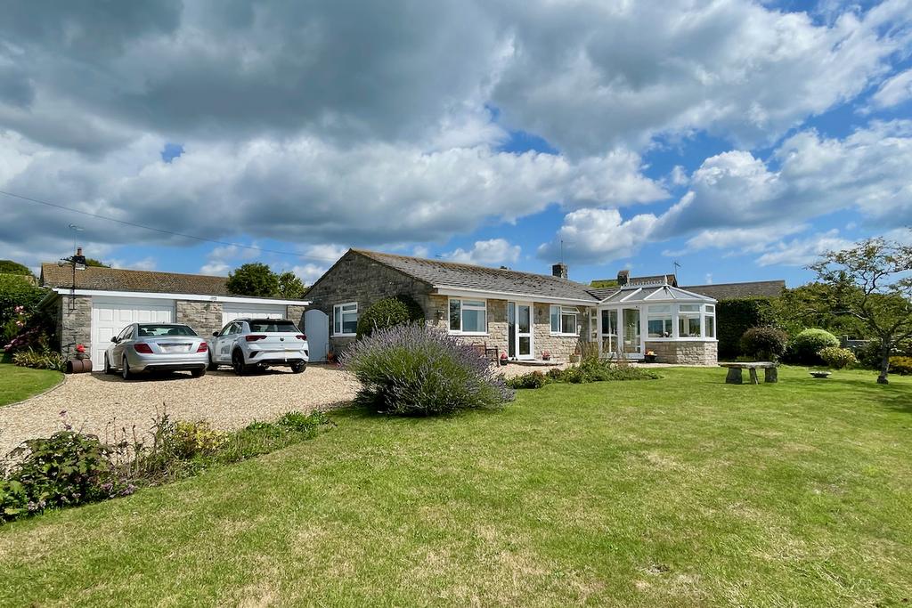 WINSPIT ROAD, WORTH MATRAVERS 3 bed detached bungalow for sale £965,000