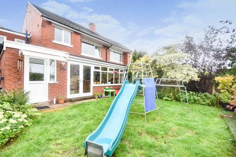 4 bedroom semi-detached house for sale - Wingate Drive, Whitefield, M45