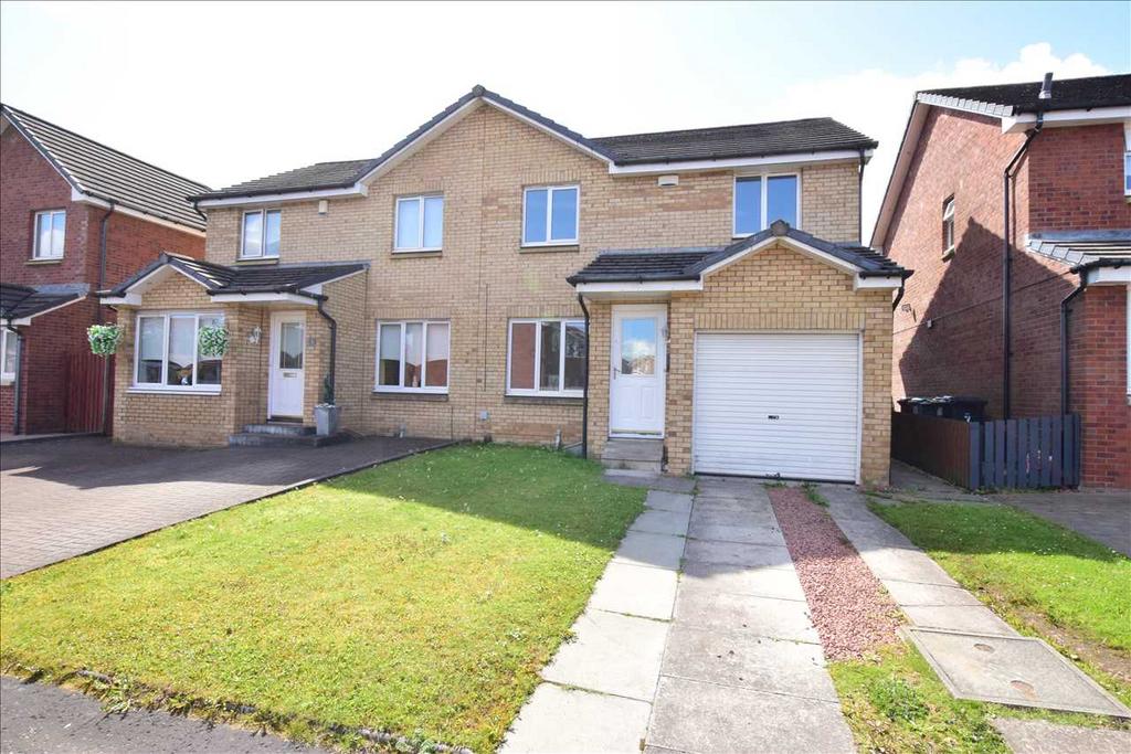 Derby Wynd, Carfin 3 bed semidetached house £169,995