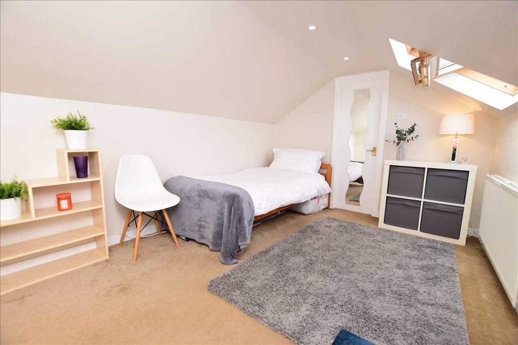 Floored Attic Space