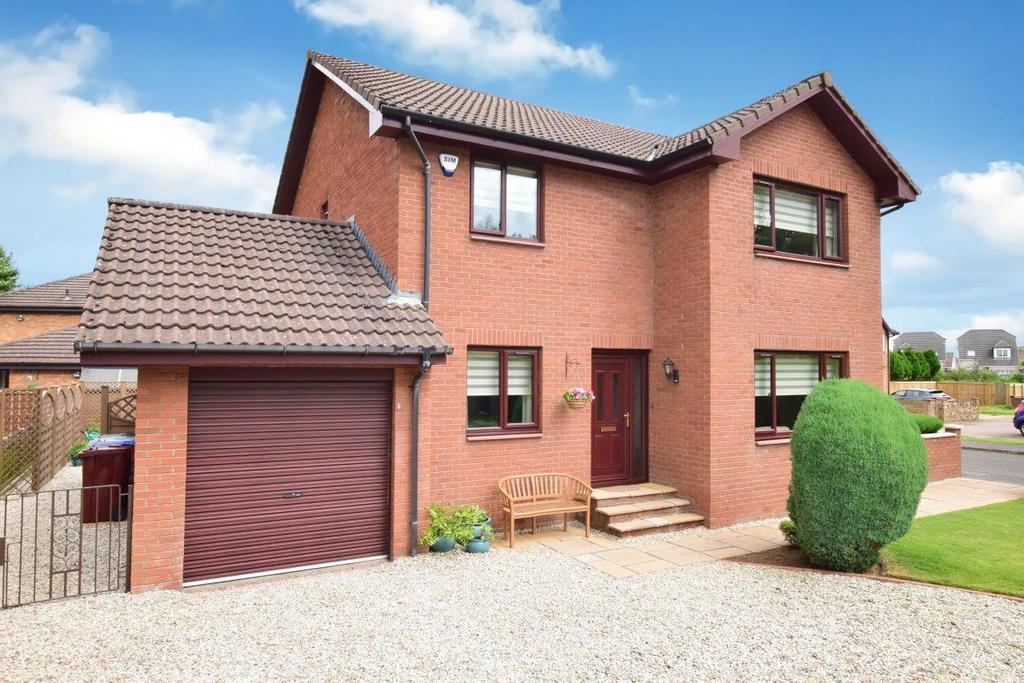 Dave Barrie Avenue, Larkhall 4 bed detached house for sale £299,950