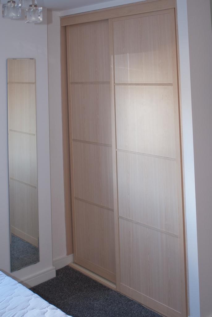 Main bedroom built in wardrobe