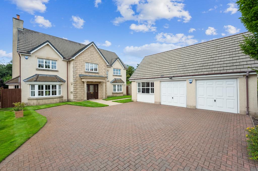 Douglas Avenue, Airth, Falkirk, FK2 8GF 5 bed detached house for sale