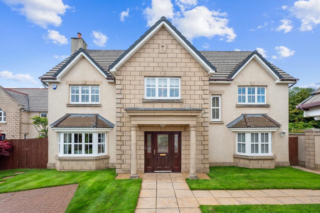 Douglas Avenue, Airth, Falkirk, FK2 8GF 5 bed detached house for sale