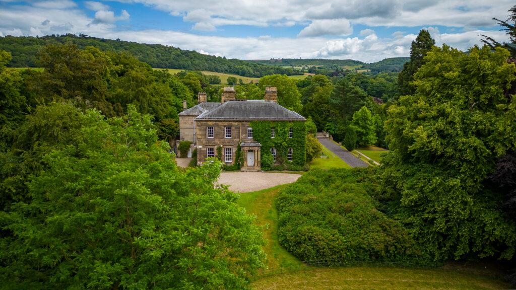 Cleveland Lodge, Great Ayton, North... 12 bed stately home for sale £