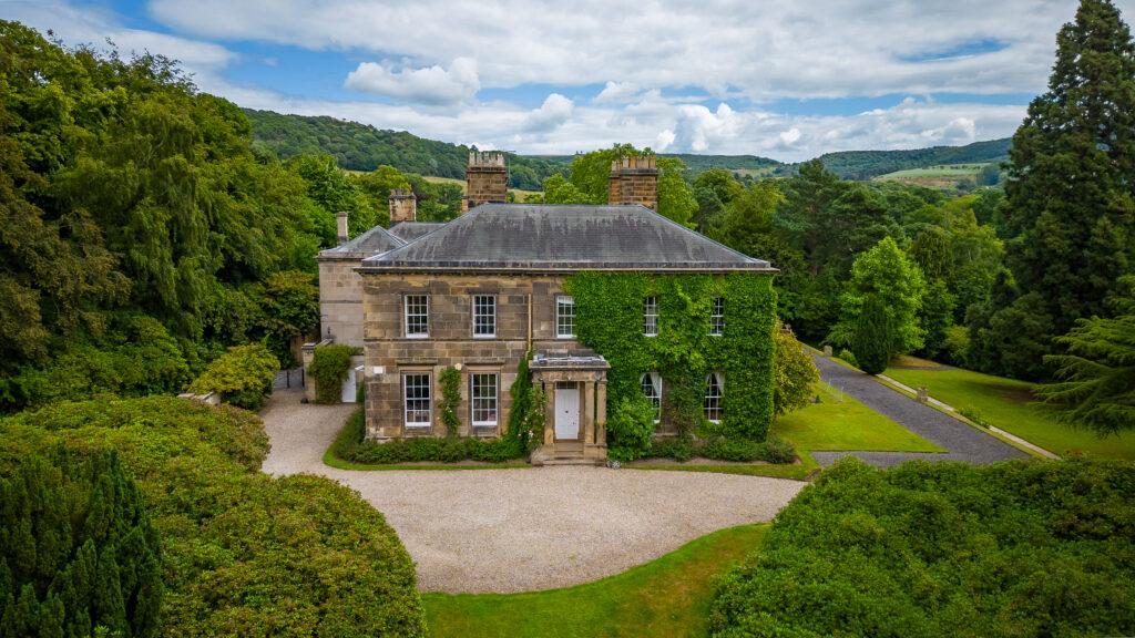 Cleveland Lodge, Great Ayton, North... 12 bed stately home for sale £