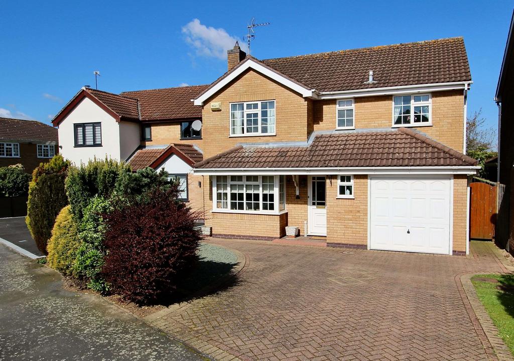 Beaufort Close, Burbage LE10 2LF 4 bed detached house for sale £400,000