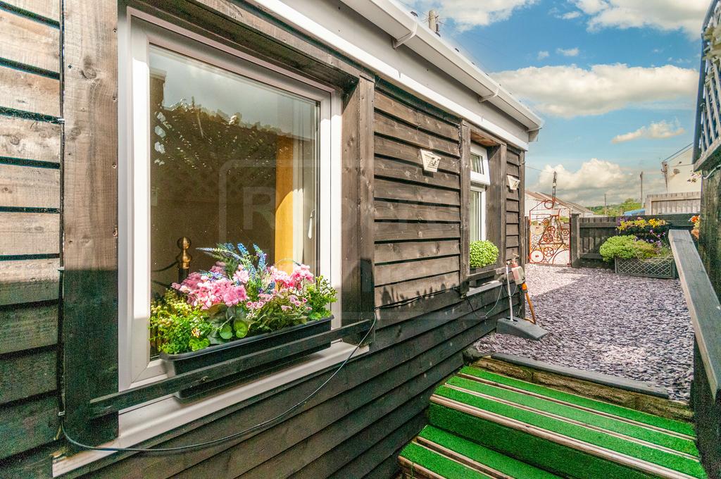Holiday let entrance