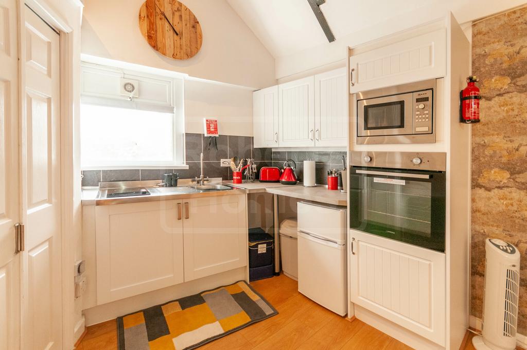 Holiday let kitchen