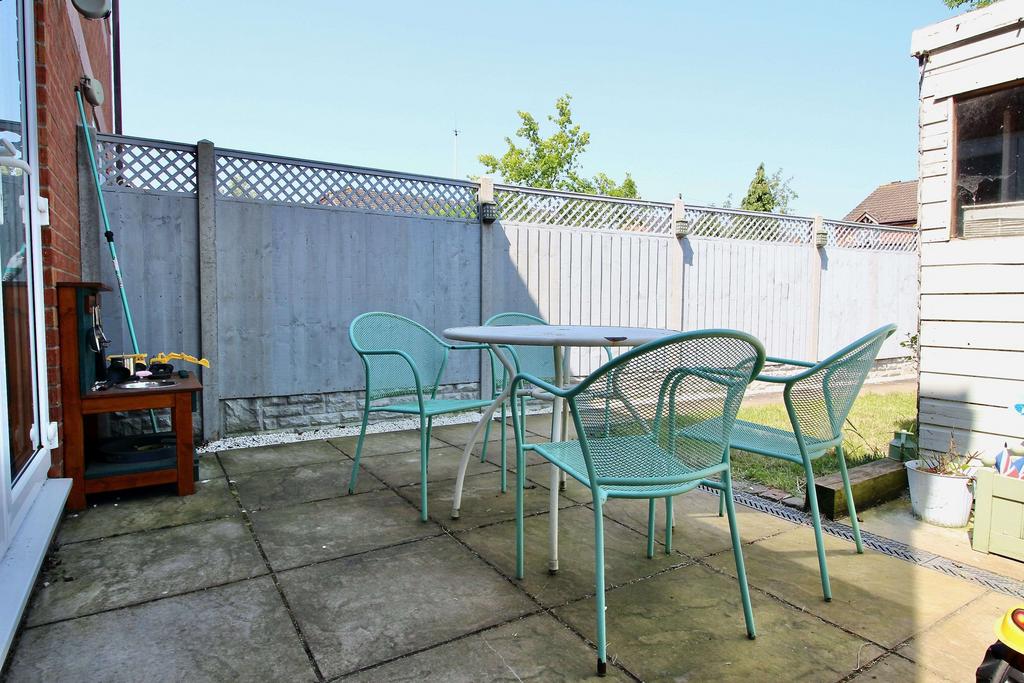 Rear Garden Patio