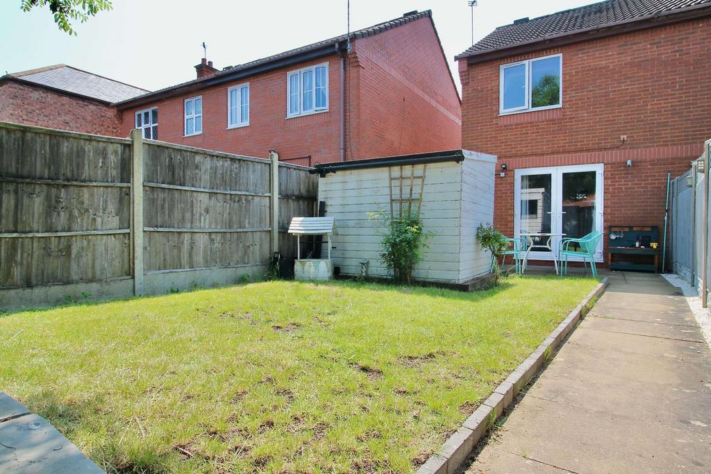 Rear Garden &amp; House