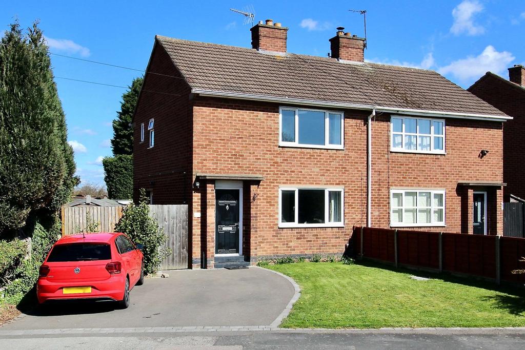 Higham Way, Burbage LE10 2PU 2 bed semidetached house for sale £220,000
