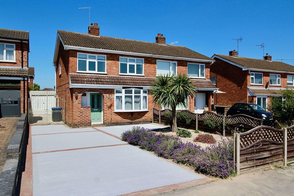 Kintyre Close, Hinckley LE10 0SP 3 bed semidetached house for sale £