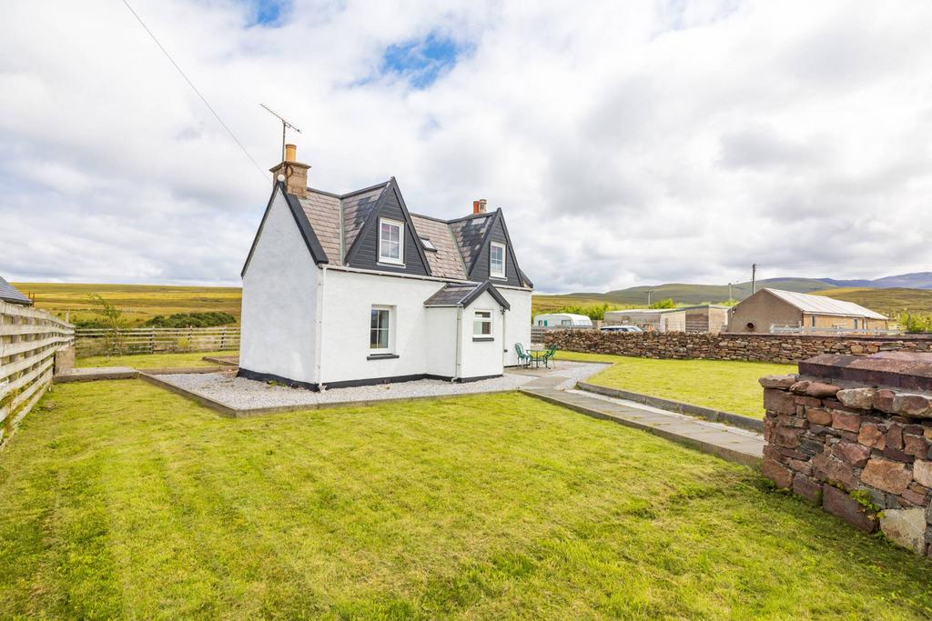 102 Achiltibuie, Ullapool, IV26 2YG 3 bed detached house for sale £