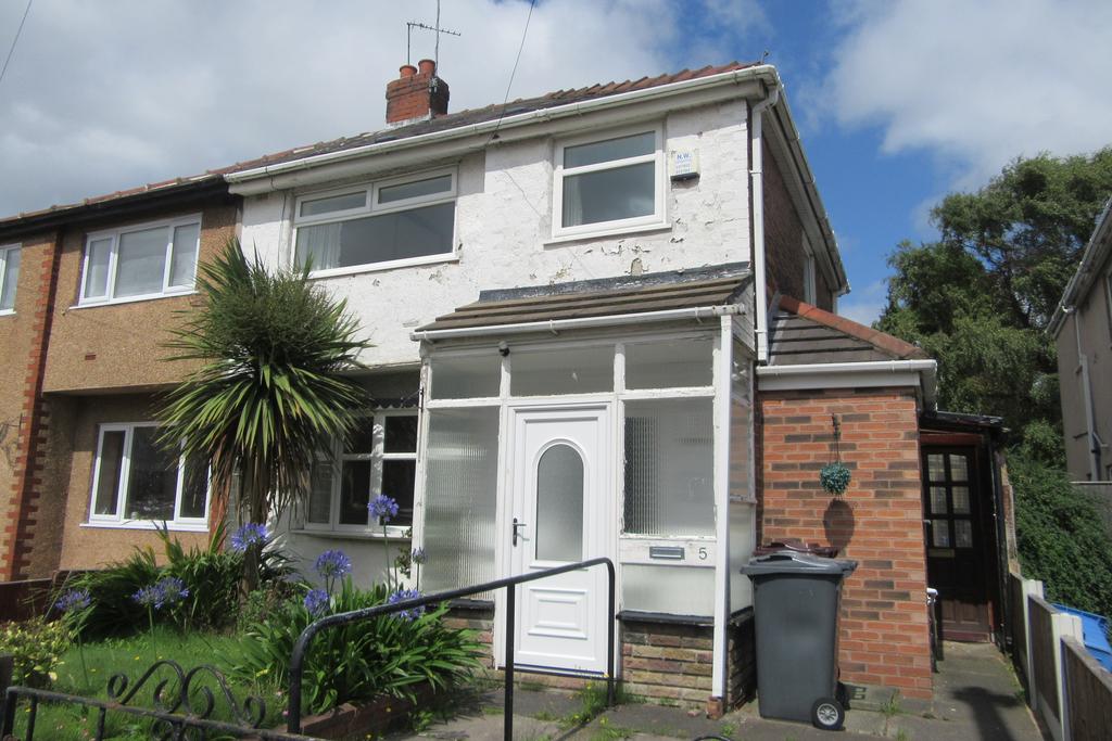 Birch Grove, Whiston, Prescot L35 3 bed semidetached house for sale £170,000