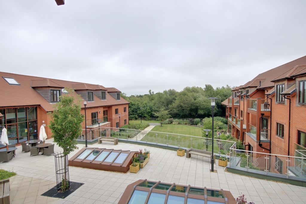 View from balcony