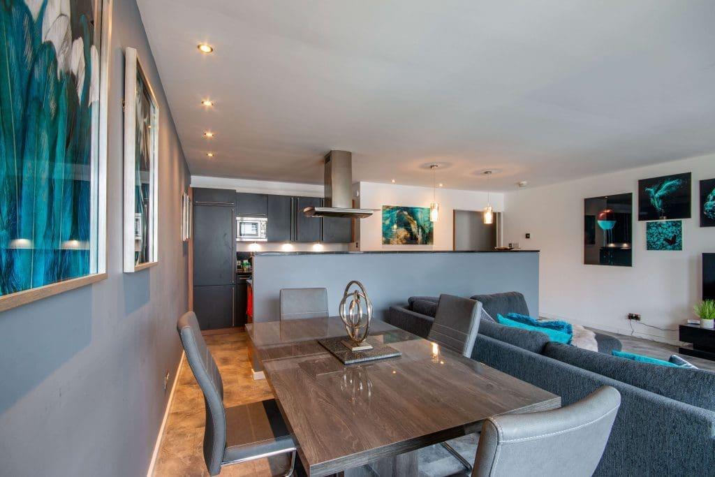 Apartment in Edinburgh, Fountainbridge - View 3