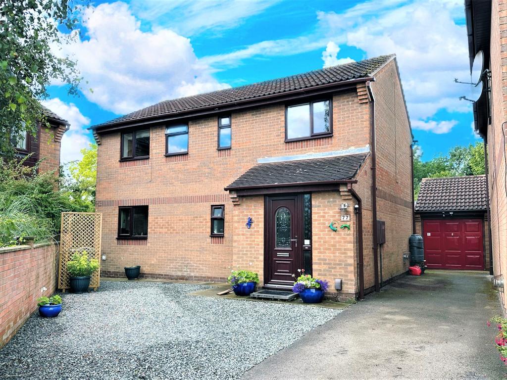 Longcliffe Road, Grantham, NG31 4 bed detached house for sale £290,000