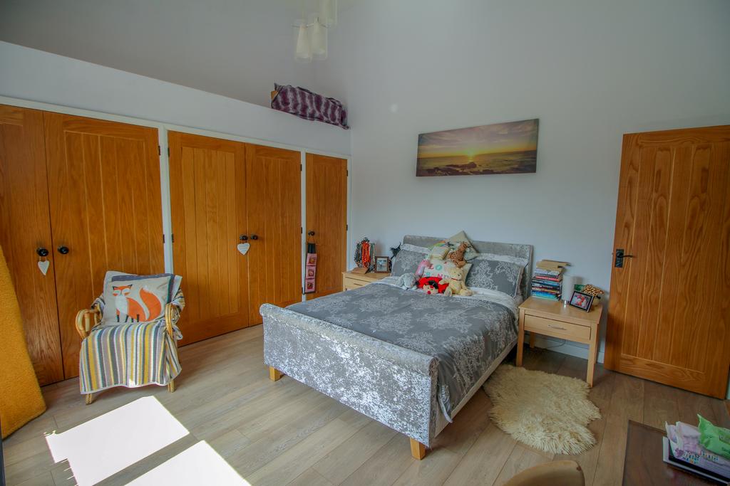 Master bedroom suite