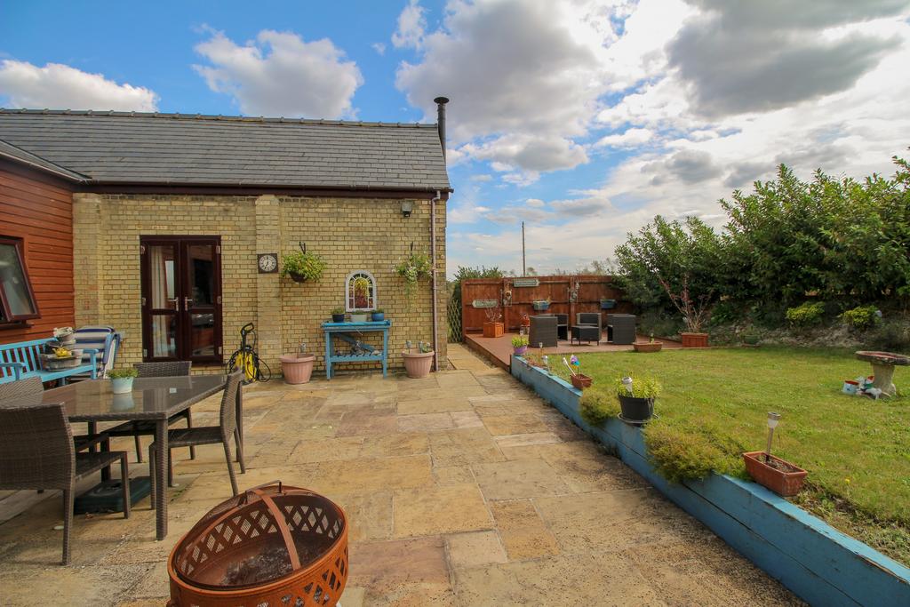 Patio area