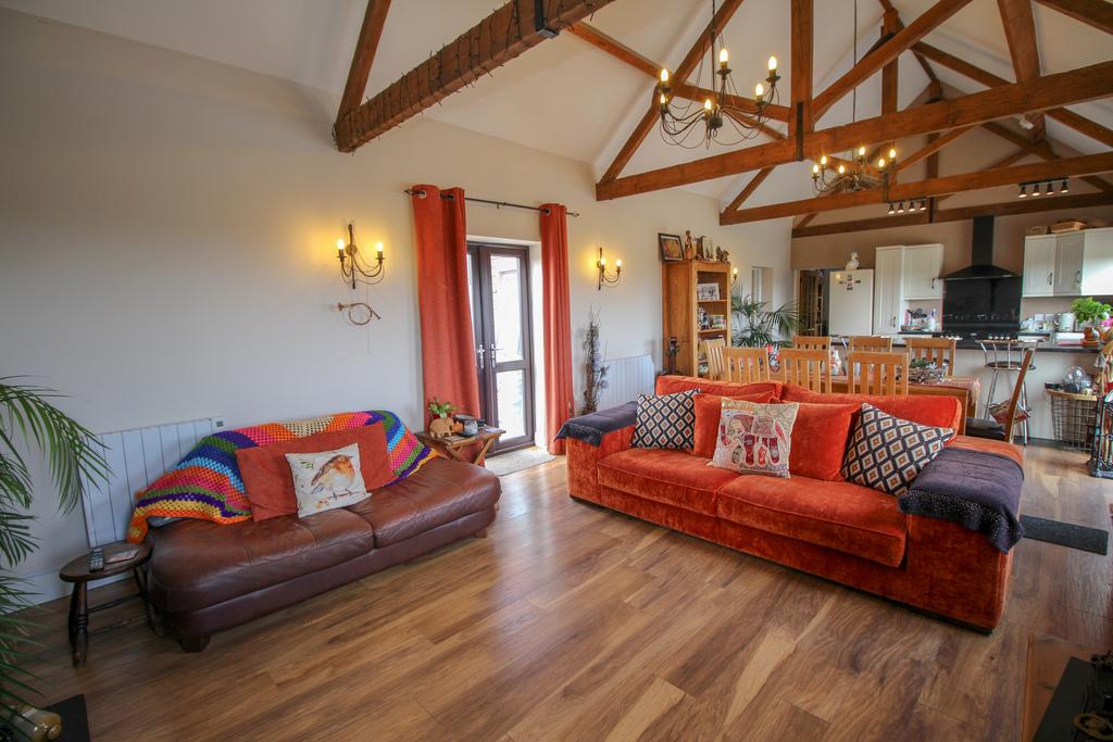 Open plan