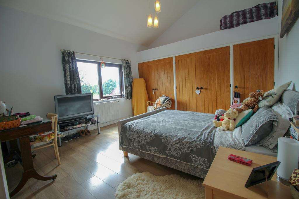 Master bedroom suite