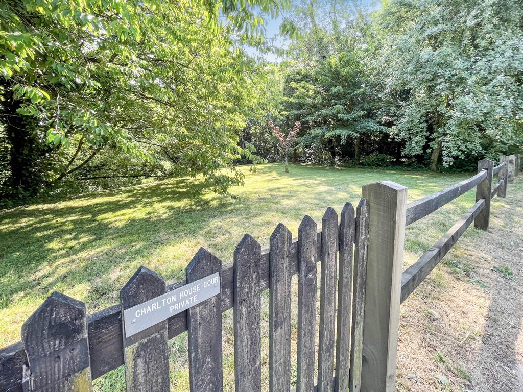 Garden area
