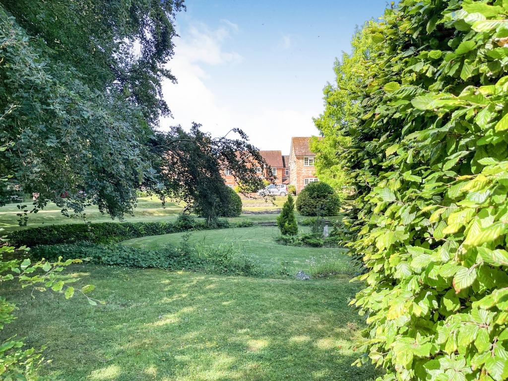 View of garden