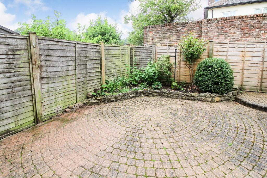 Back garden