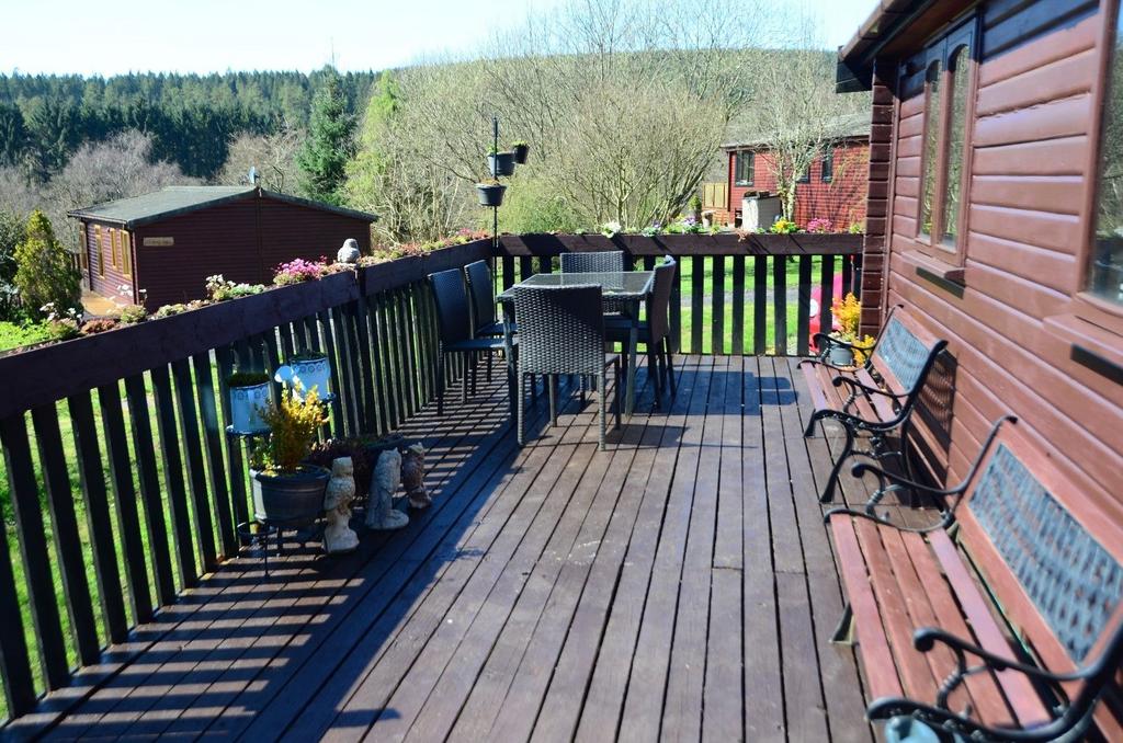 Decking area