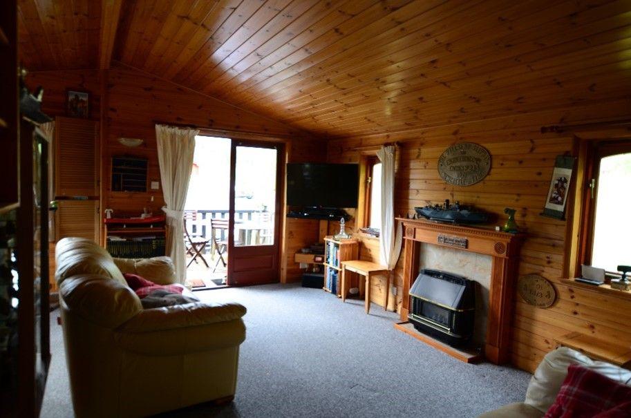 Living room, fireplace