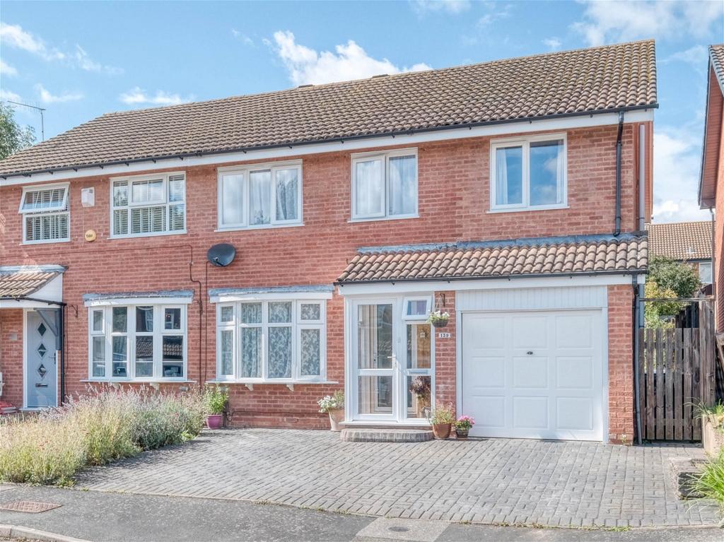 Maisemore Close, Church Hill North, Redditch B98 9LP 5 bed semi