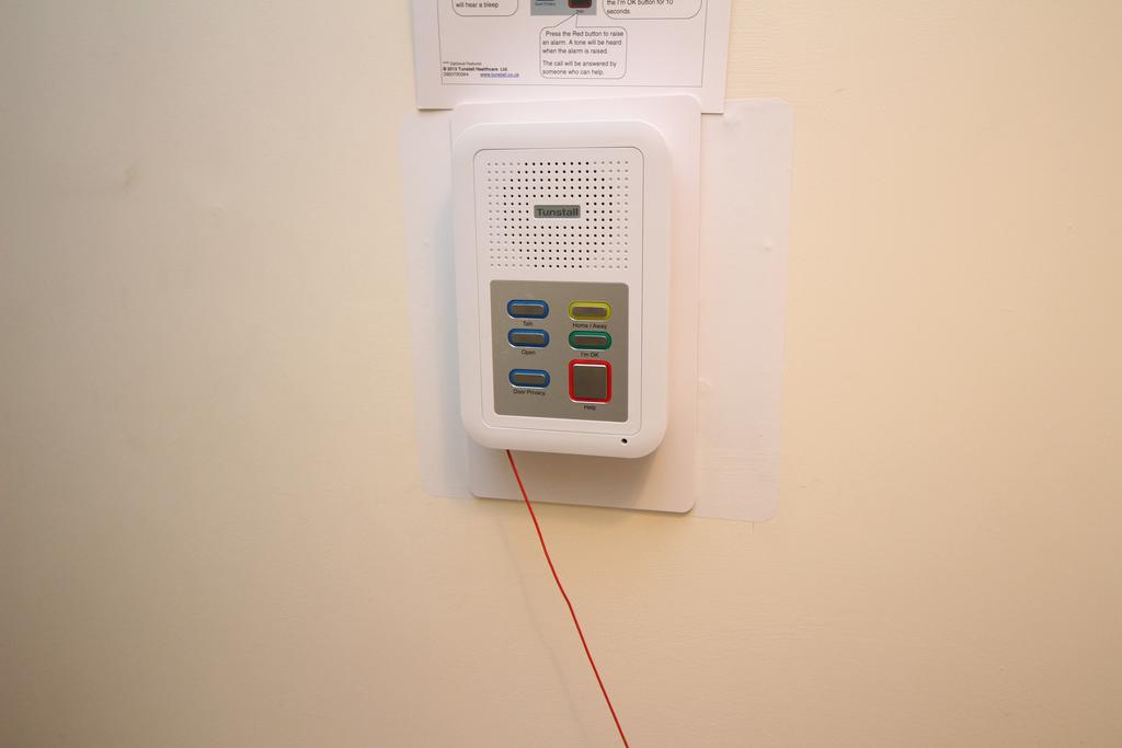 Alarm panel