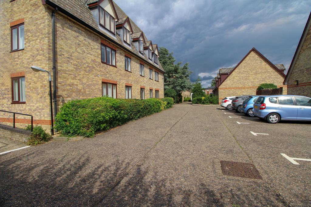 Car park at rear