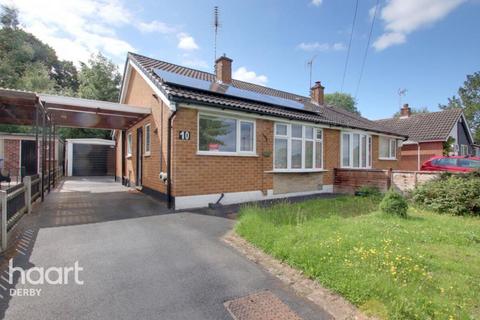 2 bedroom bungalow to rent, Cotswold Close, Derby